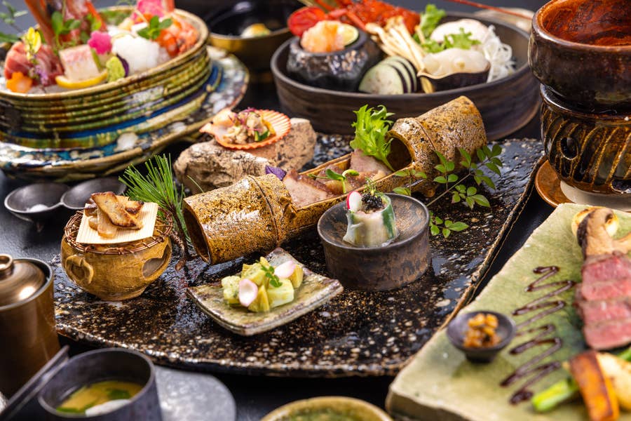 日向海会席「松」