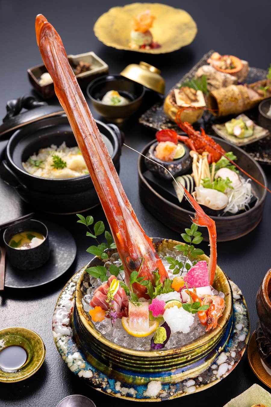 日向海会席「松」