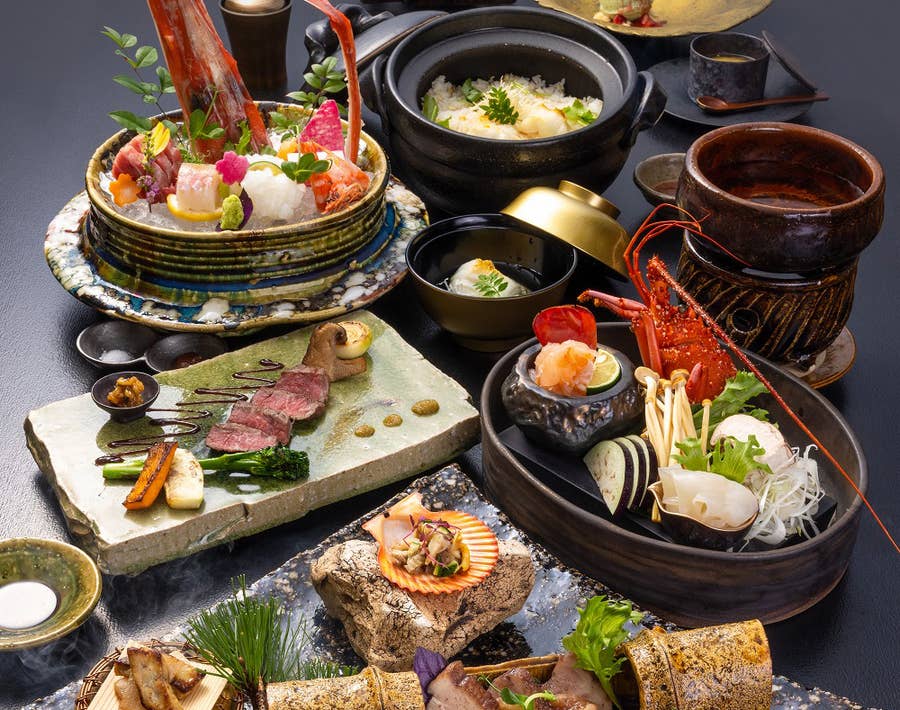 日向海会席「高千穂」