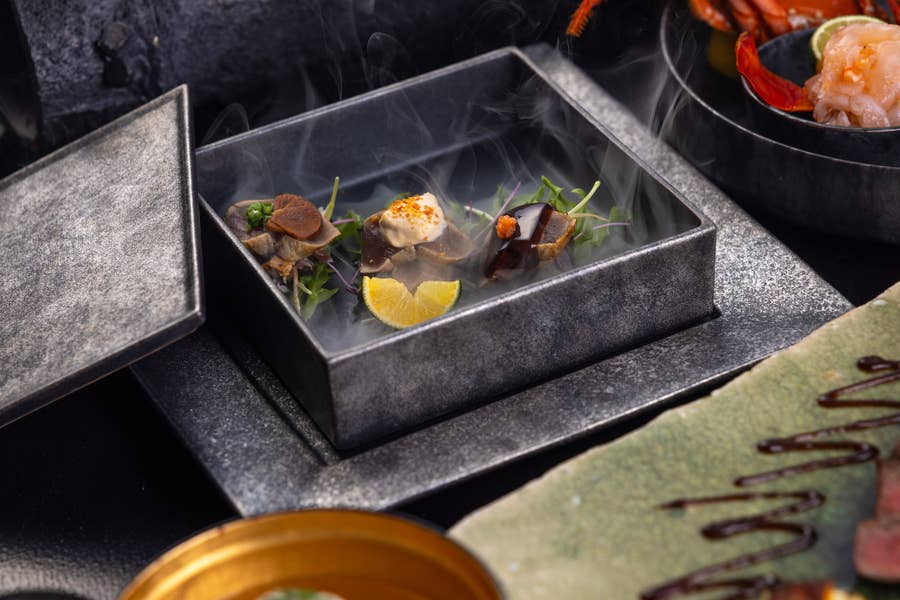 日向海会席「竹」