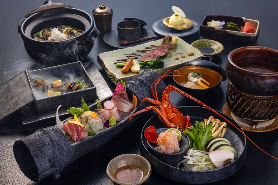 日向海会席「宮崎」