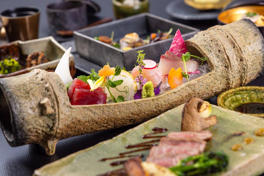 日向海会席「梅」