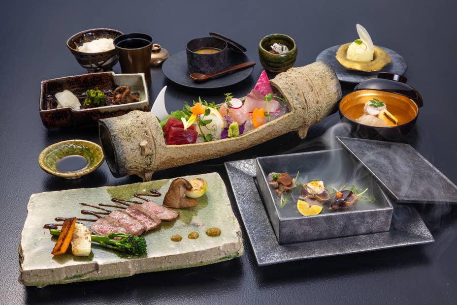 日向海会席「梅」