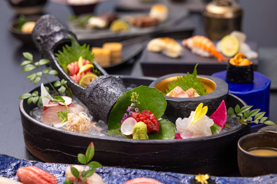 寿司会席「松」