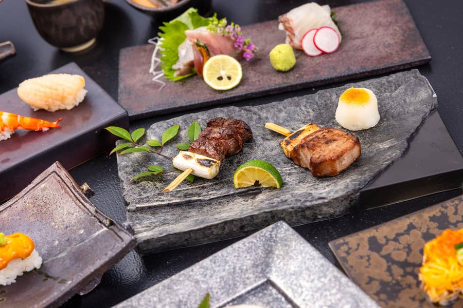 寿司会席「竹」