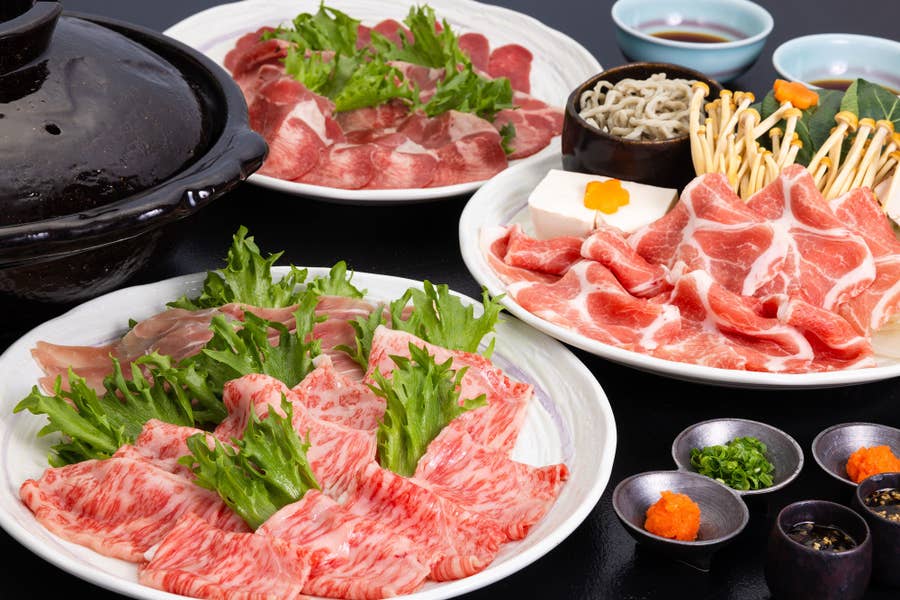 日向海しゃぶ鍋セット