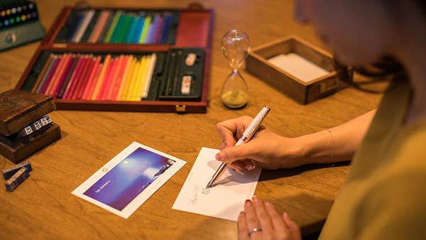 「風待ちテラス」内レタールーム