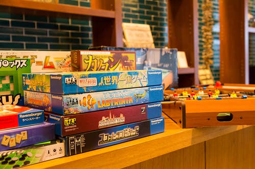 ボードゲームレンタル