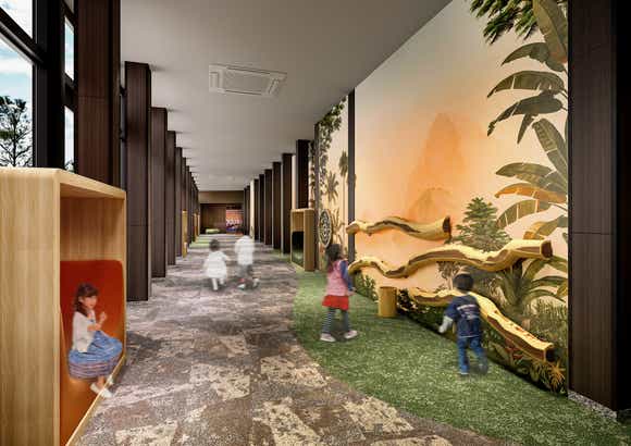 キッズパーク「KIDS OASIS」