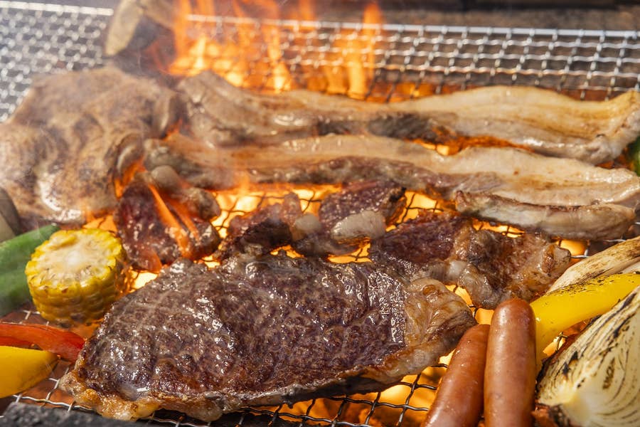 コテージバーベキュー