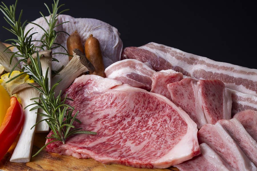 コテージバーベキュー