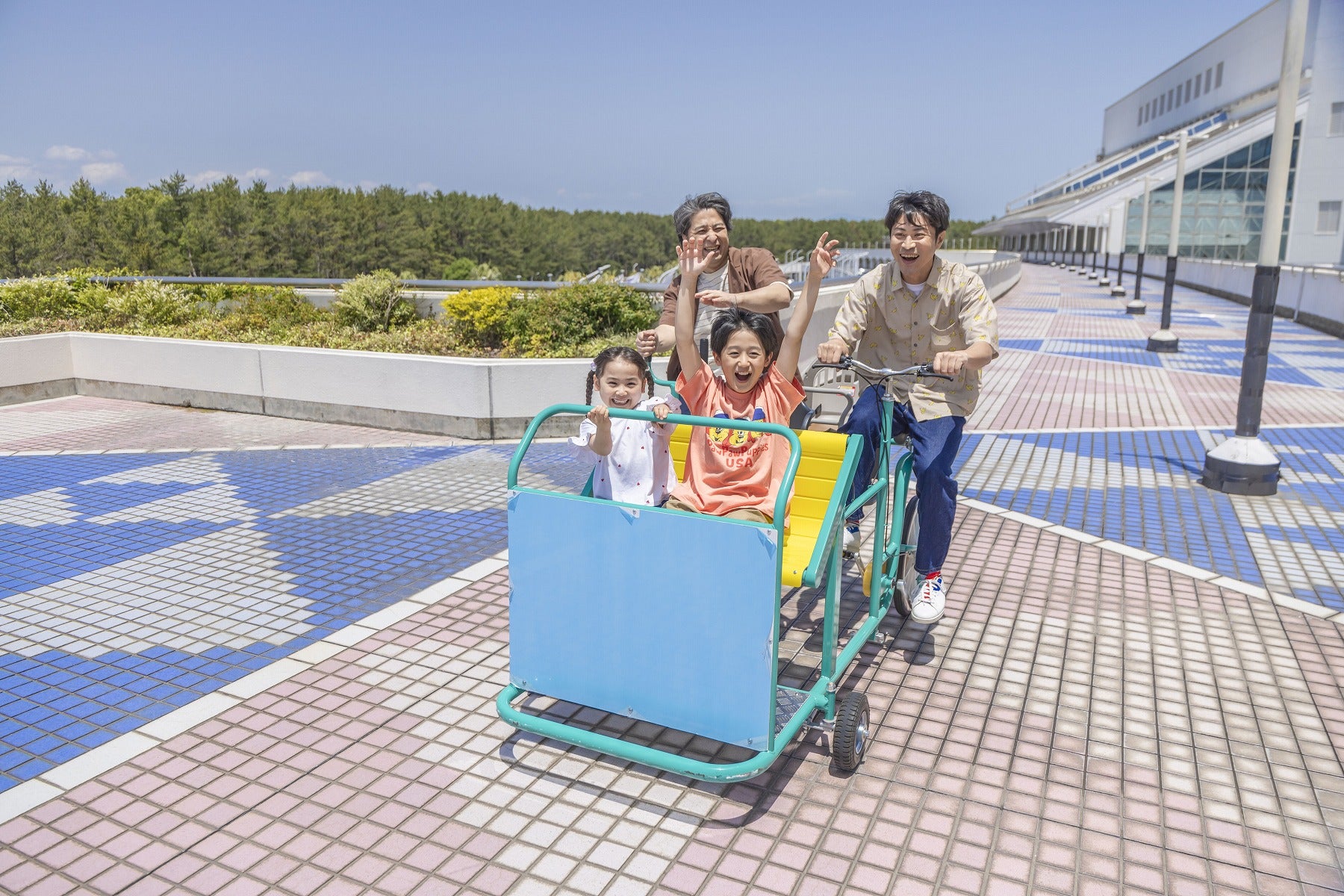 おもしろ自転車パーク | 【公式】フェニックス・シーガイア・リゾート