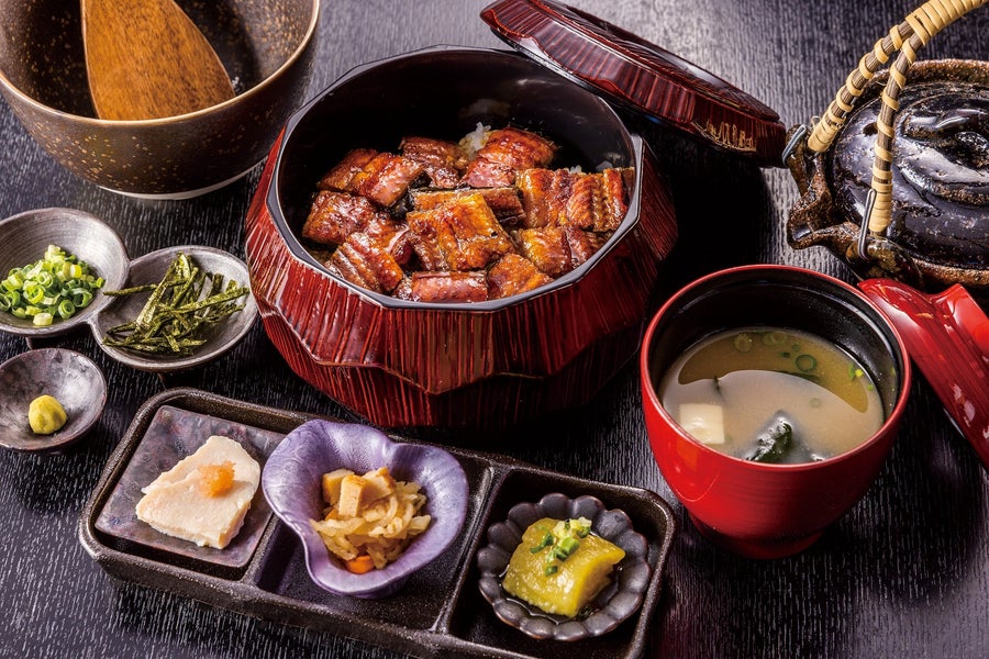 鰻のひつまぶし【数量限定】