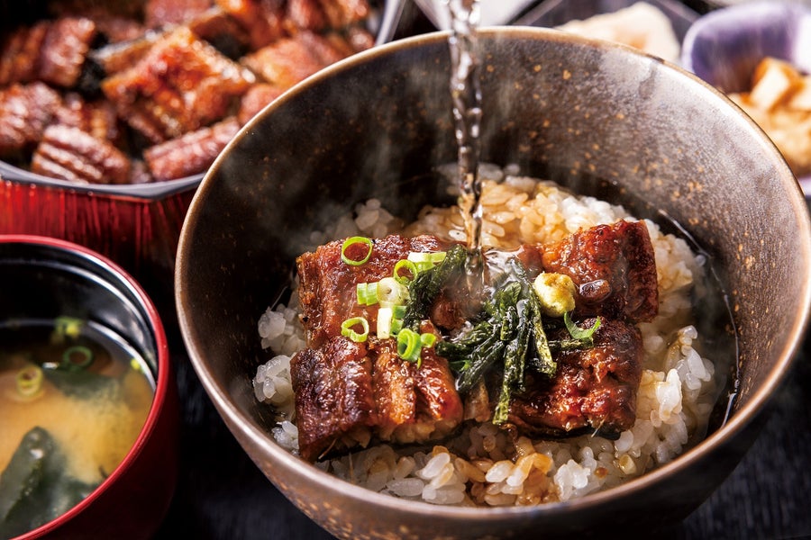 鰻のひつまぶし【数量限定】