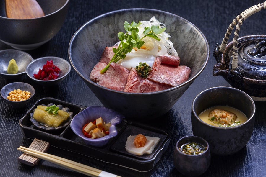 宮崎牛ローストビーフご飯