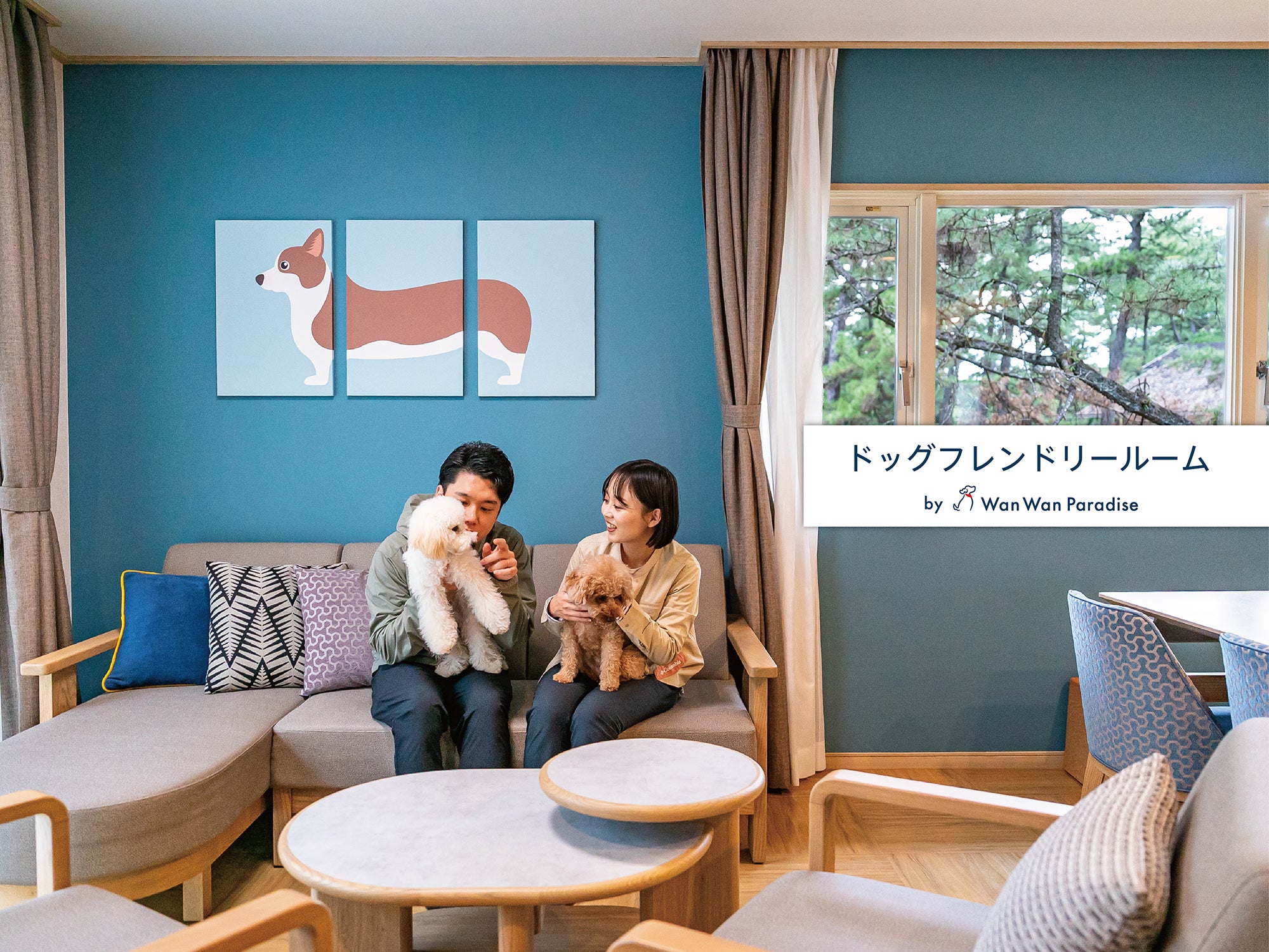 ワンちゃんと泊まれるリゾートプラン | 【公式】フェニックス