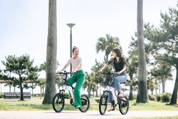 レンタサイクル