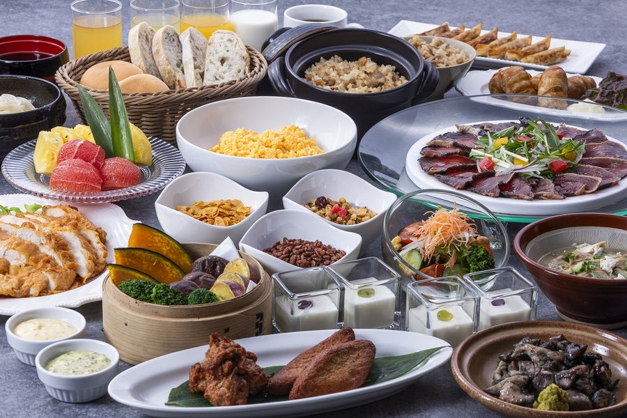 【朝食メニュー】和洋ビュッフェ