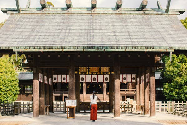 宮崎神宮【宮崎市】