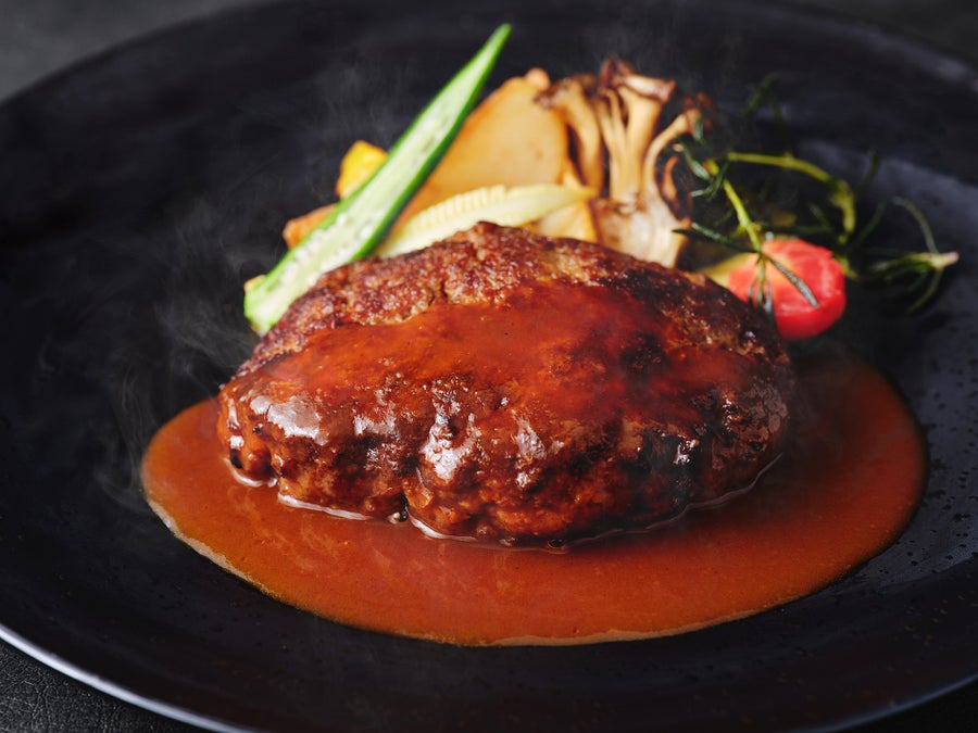 宮崎牛ハンバーグ