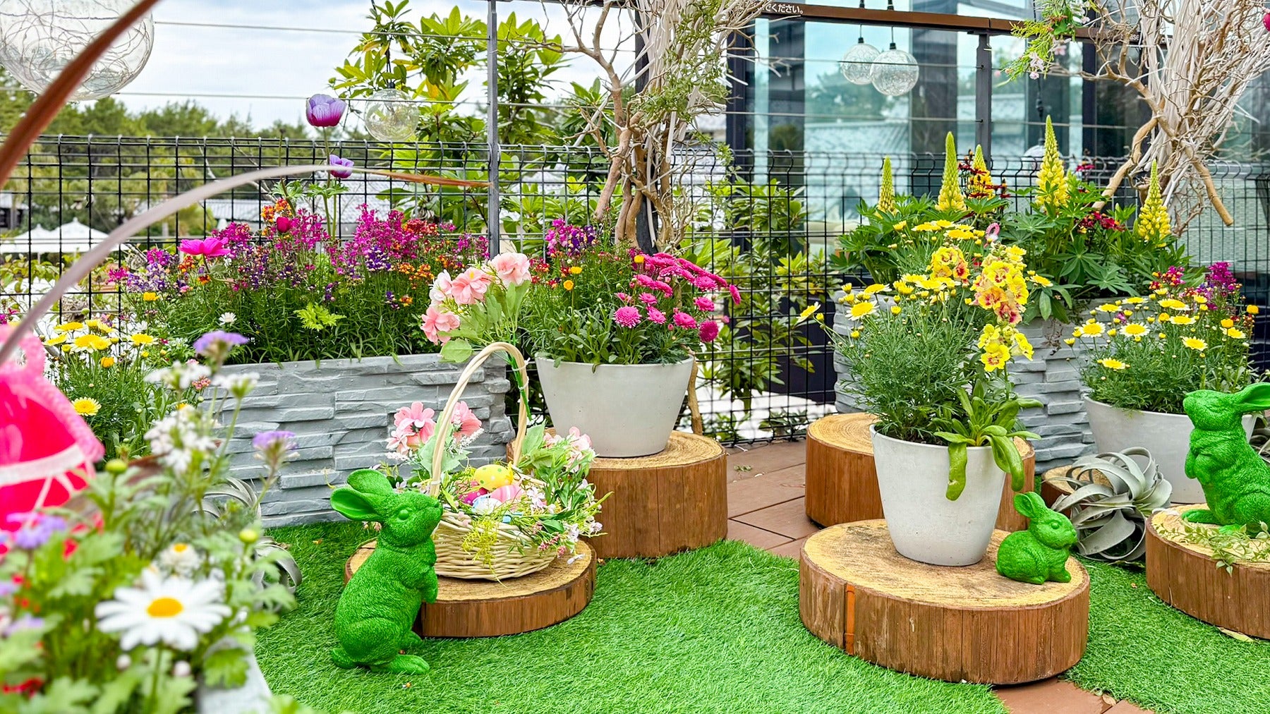 2026 春・GWのおすすめ情報】FLOWER LIVING｜イースター｜打ち上げ花火