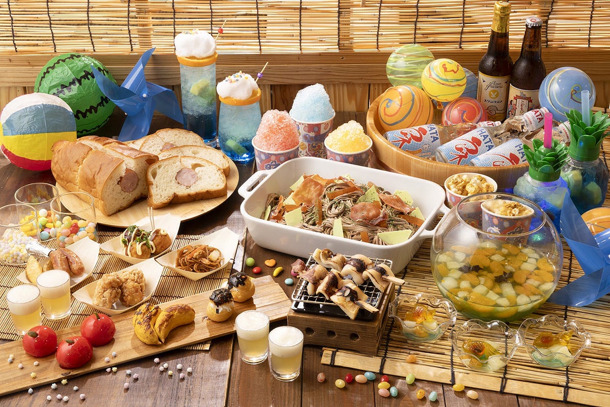夏のおいしい冒険！恐竜ビュッフェに肉祭り、縁日スイーツまで楽しむ