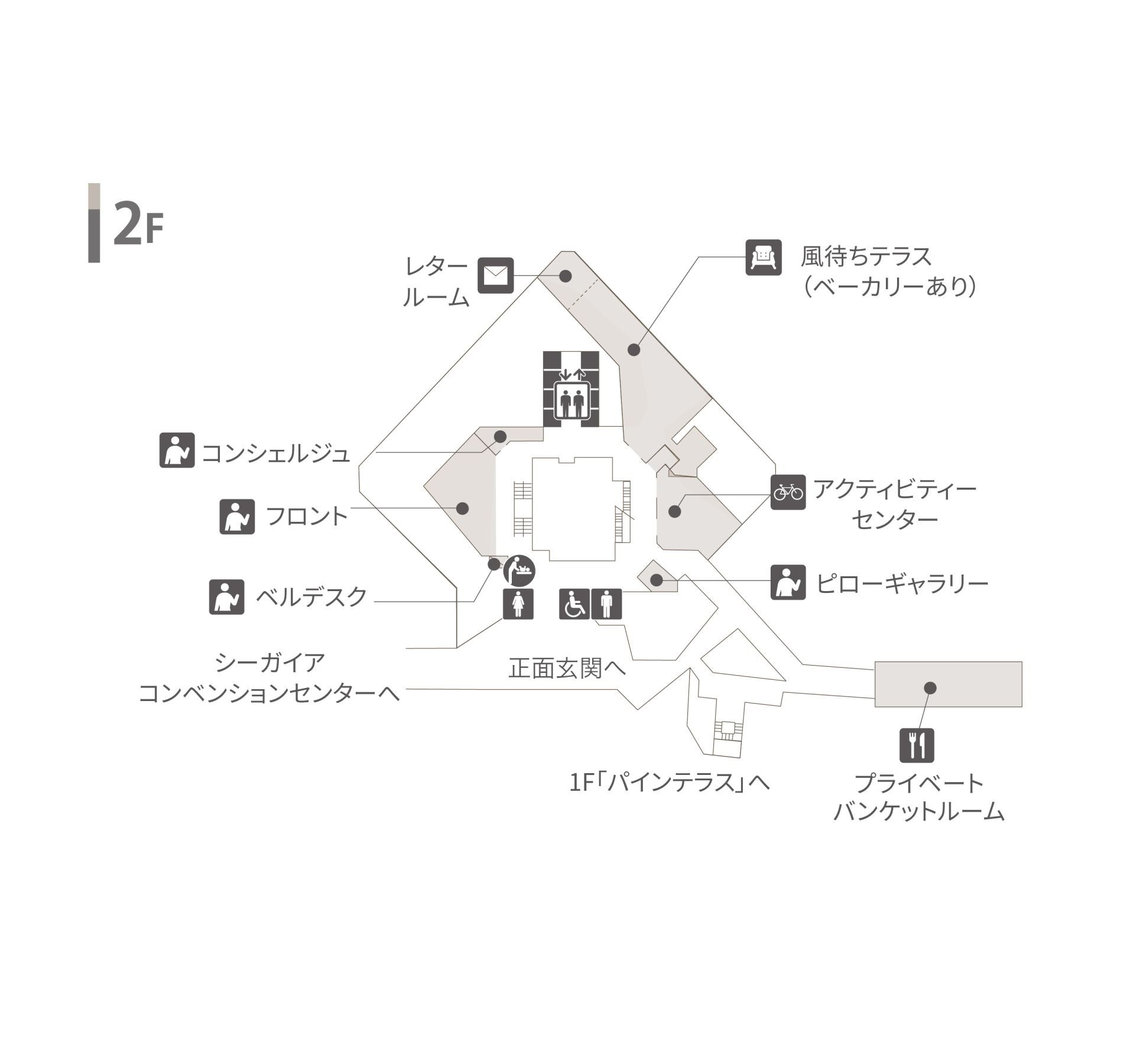 オーシャン・タワー oceantower-2F