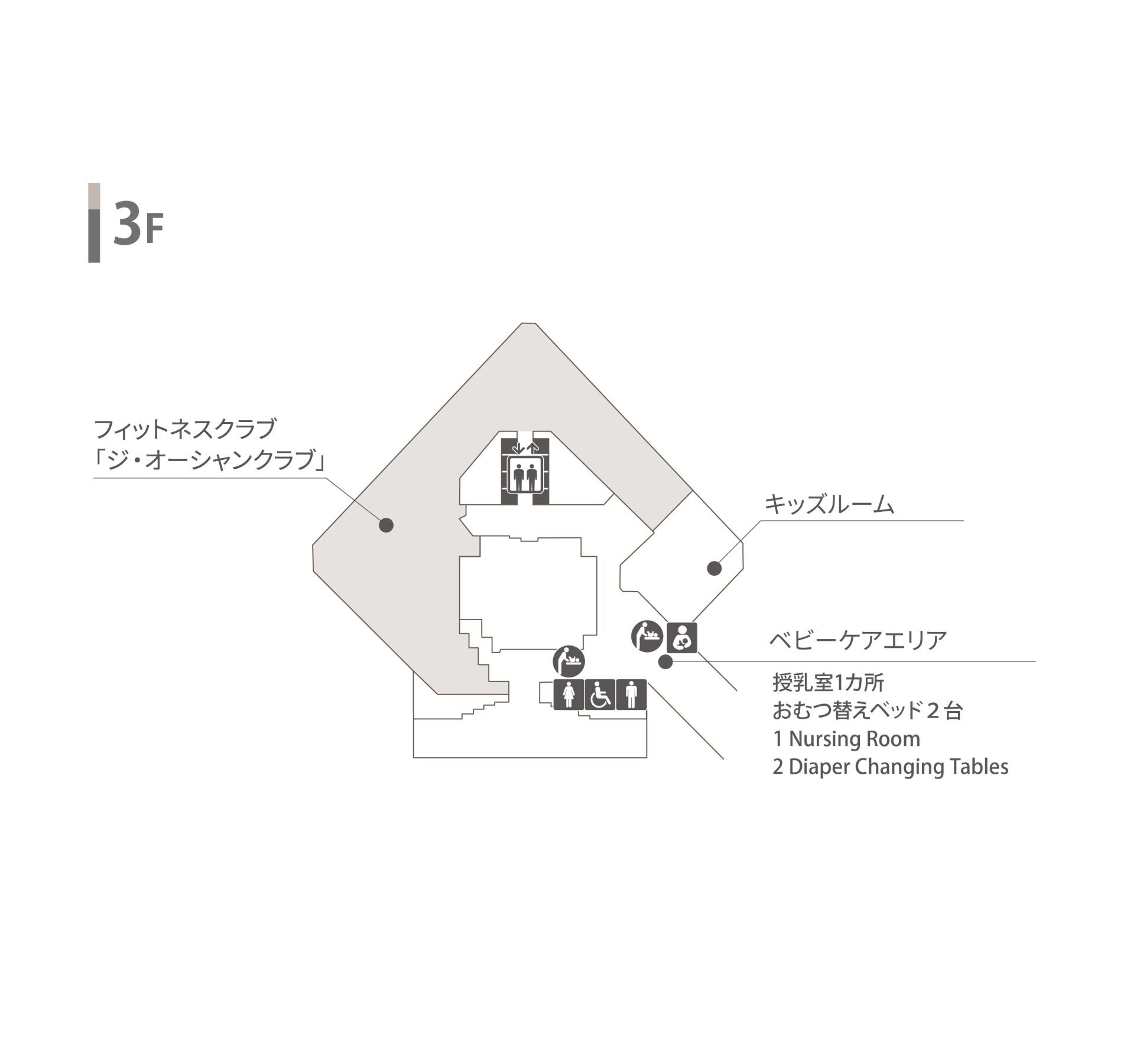 オーシャン・タワー oceantower-3F