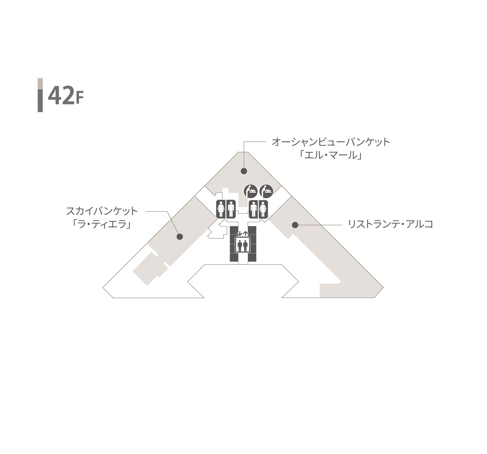 オーシャン・タワー oceantower-42F