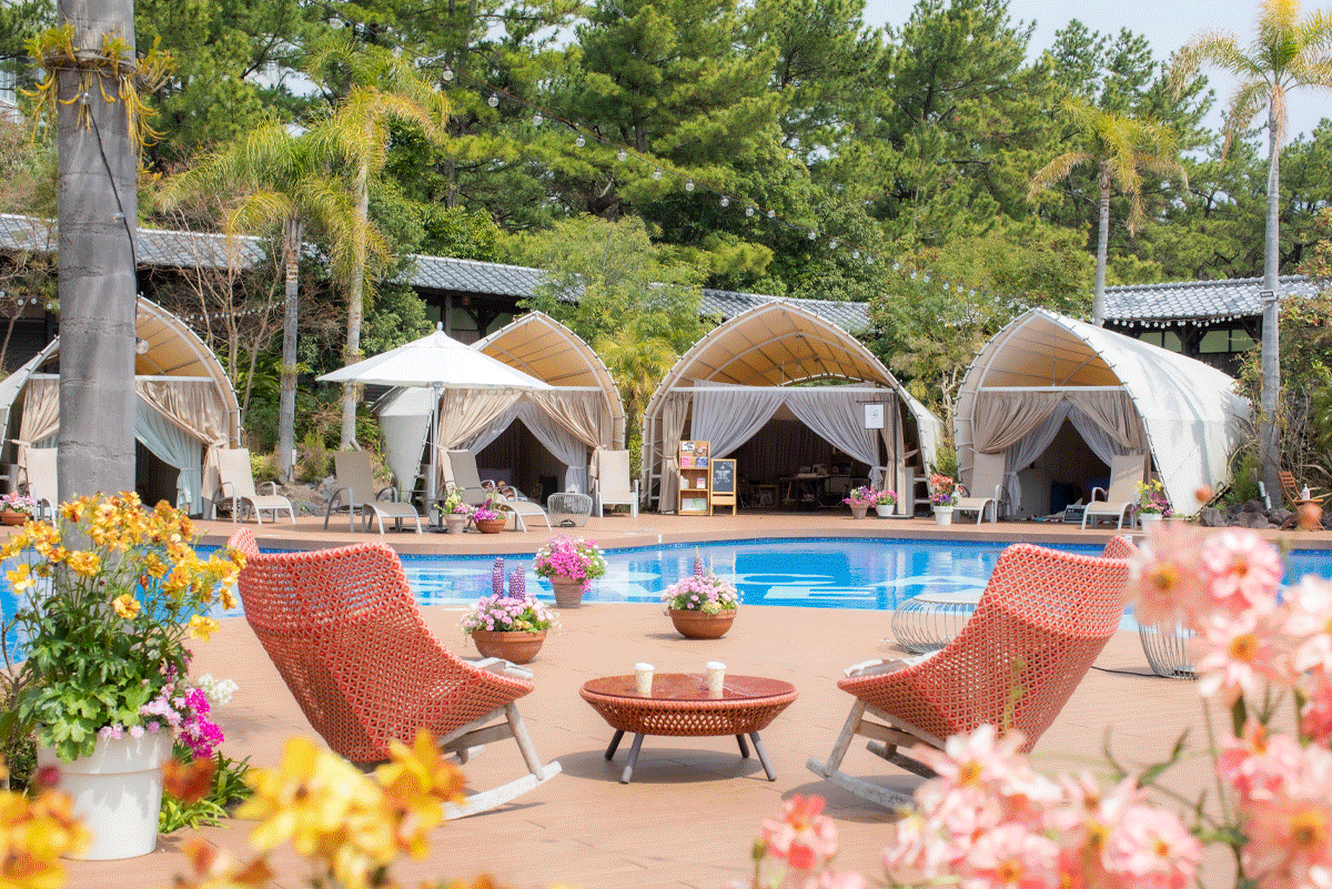 FLOWER LIVING GARDEN