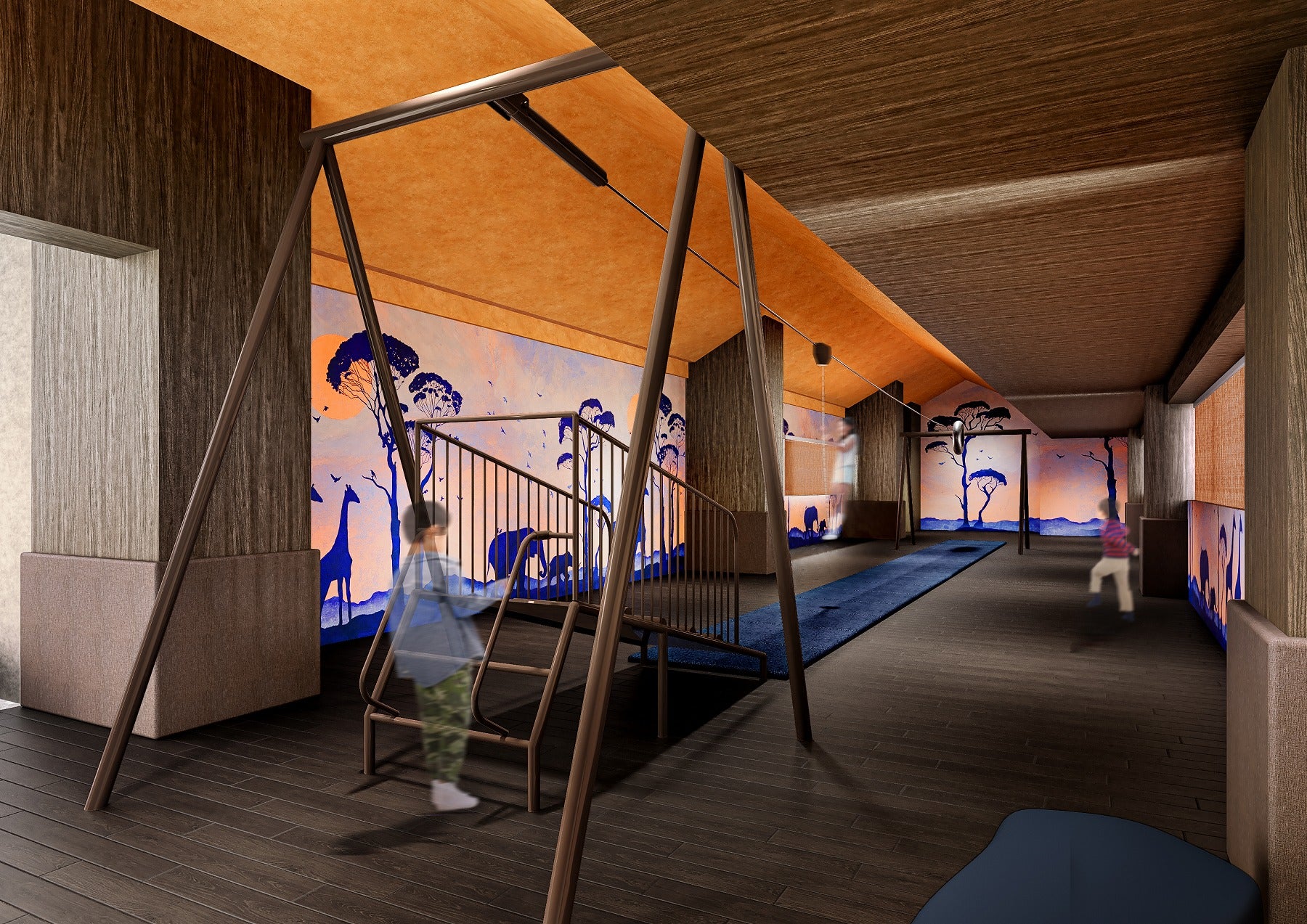 キッズパーク「KIDS OASIS」2026年4月25日（土）オープン