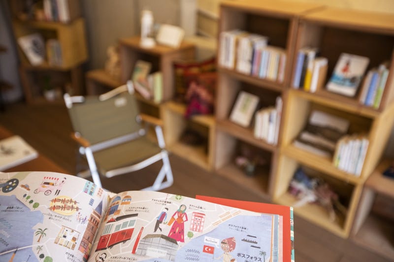 水辺の図書館