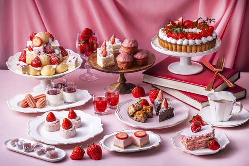 Strawberry Fair Strawberry × Milky