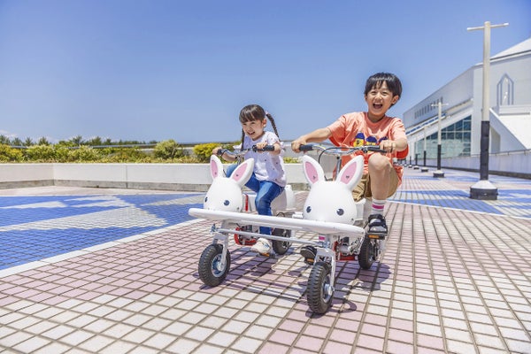 おもしろ自転車