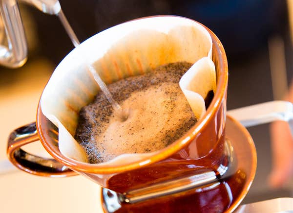 ハンドドリップコーヒー