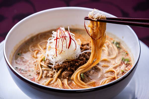 【中国料理「藍海」】7月～9月のおすすめランチ「藍海スタイル 冷やし担々麺」