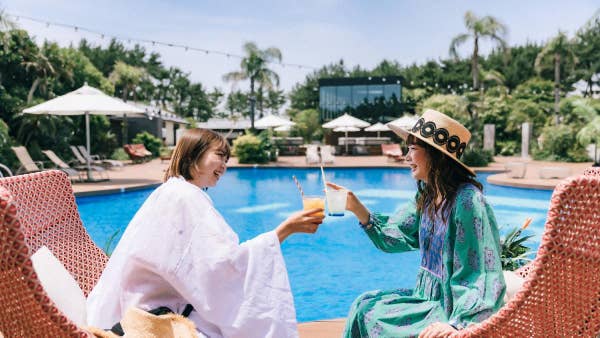 女子旅編～オーシャンタワー【夏】をみる