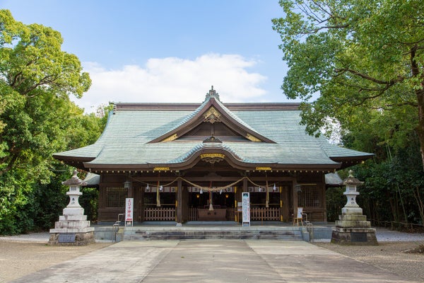 一葉稲荷神社【宮崎市】