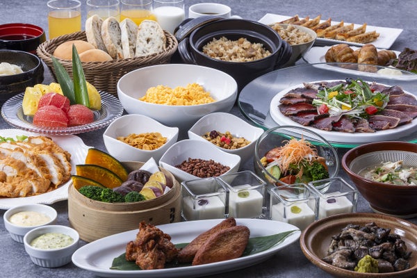 【早餐菜单】 日式西式自助餐