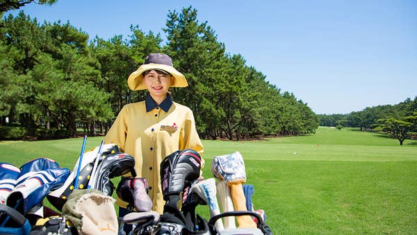 キャディのお仕事（キャディスタッフ募集中）