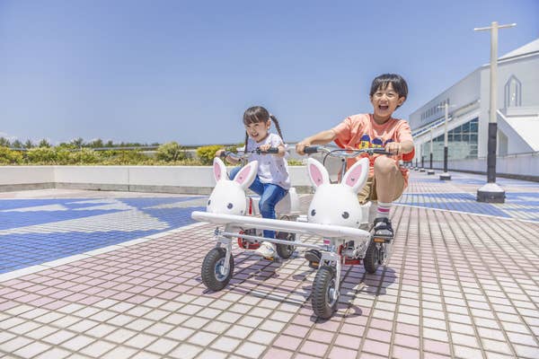 おもしろ自転車パークをみる