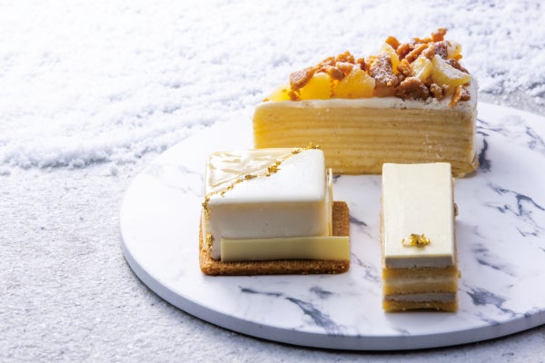 "KAZE-MACHI TERRACE" White Sweets & Bread Snow Bliss