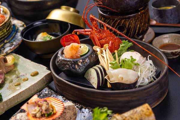 日向海会席「松」