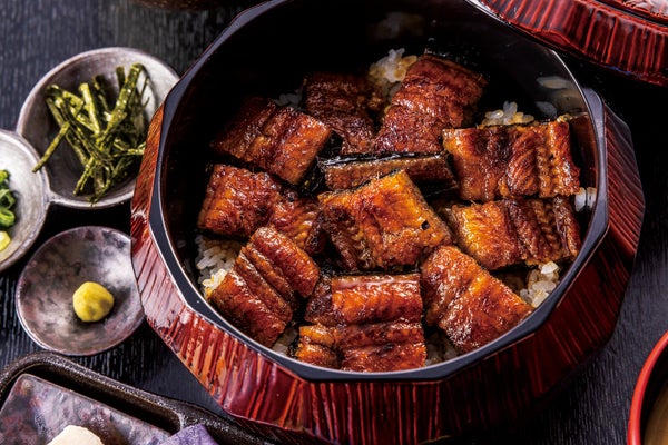 Eel Hitsumabushi (Limited Quantity)