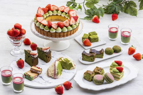 いちごフェア Greenfeel Strawberry