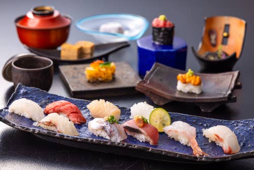 Nigiri Course "Seasonal"