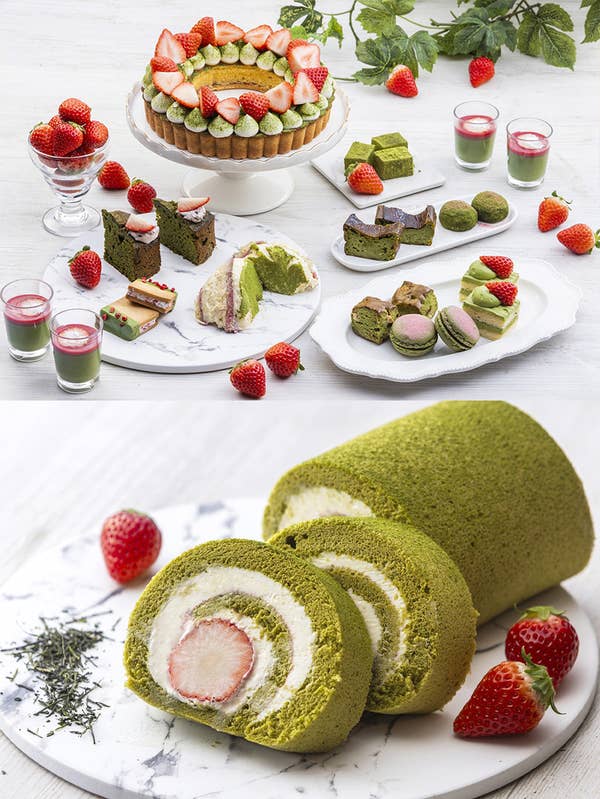 草莓展销会