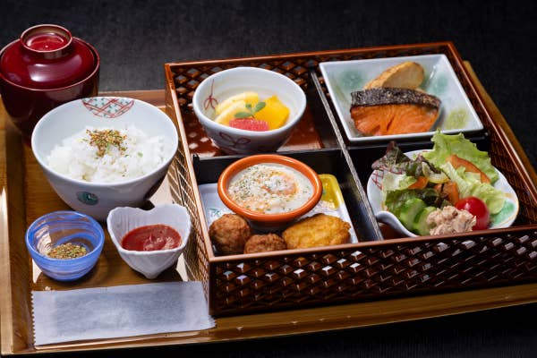 Children's breakfast menu