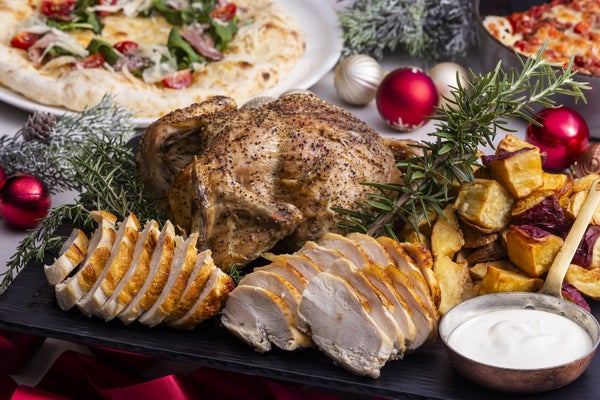 "Pine Terrace" Dinner Buffet Winter Feast Fair