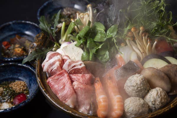 「米九」のひなた鍋